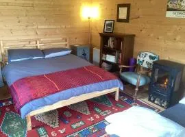 The cabin