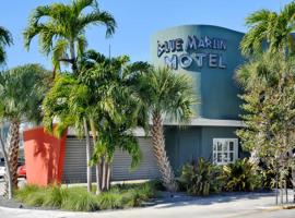 Blue Marlin Motel, motel di Key West