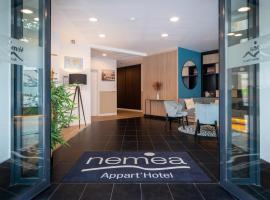Nemea Appart Hotel Home Suite Nancy Centre, viešbutis Nansi