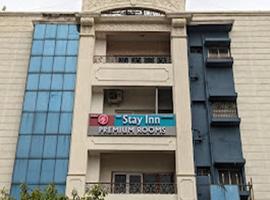 MJ Stay Inn, hotell nära Visakhapatnam flygplats - VTZ, Visakhapatnam