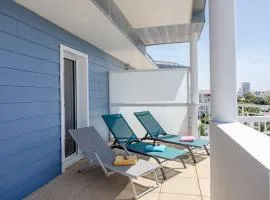 Appart Villa Margaux proche mer