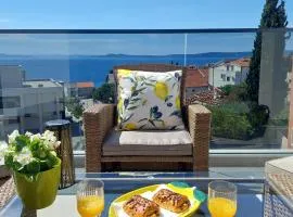 Sea View Luxury Apartment Diva Lux, Čiovo, Okrug