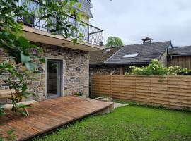 Appartement chez Nanou, hotel v destinaci Stoumont