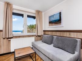 Pensjonat Wielorybek, hotel na praia em Kąty Rybackie