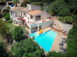 FRGK " Villa de rêve avec vue mer sur le Cap d Antibes "