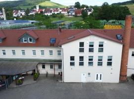 Boardinghouse - Alte Mühle, lággjaldahótel í Großbottwar