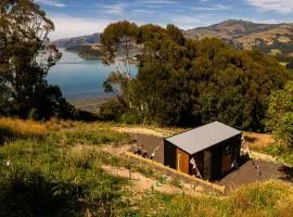 Kūkupa Puni at Akaroa Lavender by Tiny Away