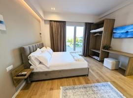 Villa with Garden & Balcony