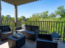 T4 climatisé avec piscine à 400m de la mer, appartement in Vias