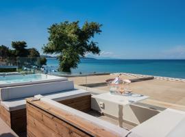 Kavo Seaside Luxury Apartment, beach rental in Argasi