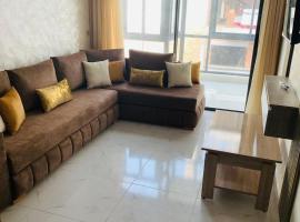 Appât à la plage de Mehdia