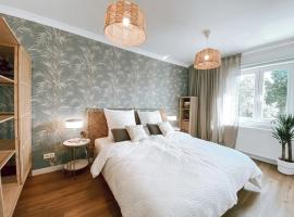 BetterBeds Berlin, acomoda&ccedil;&atilde;o com cozinha em Berlim