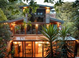 Casa Armon&iacute;a Natura, Villa, Loft & Casa estudio, hotel que aceita pets em Camargo