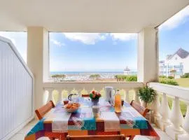 Appartement 4 personnes vue mer et port de plaisance
