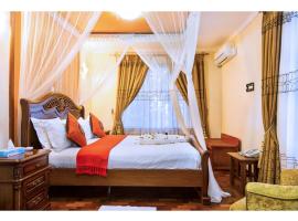 Wigot Gardens Hotel, hotell i Kisumu