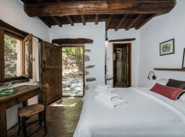 Μilia Mountain retreat, hotel Vlátoszban