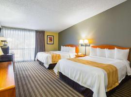 Quality Inn & Suites NRG Park - Medical Center, hotell i Medical Center i Houston