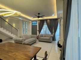 Homestay Pool Villa Andora, casa rústica em Klang