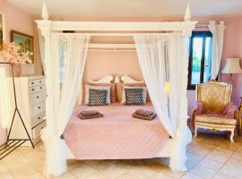 Esmaraldas House of Love, glamping site in Terrasini