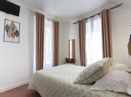 Ideal Hotel, hotel i 11. arr. - Bastille, Paris