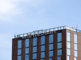 Clarion Hotel Karlatornet, viešbutis Geteborge
