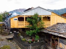 Above the Clouds, homestay ở Tusheti