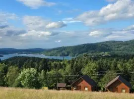 Domki U Julka Nad Jeziorem Solińskim z Jacuzzi