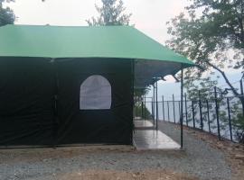 RTC tent cottages, glamping site in Mussoorie