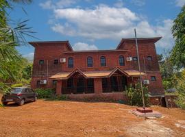 Konkan Nest Resort, hotell sihtkohas Ganpatipule lennujaama Ratnagiri Airport - RTC lähedal
