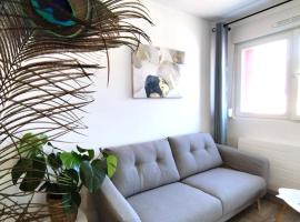 Home Sweet Metz & Place de parking privée