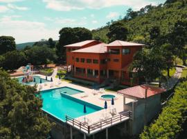 Pousada Fazenda do Engenho โรงแรมในแซร์ฮา โด ซิโป