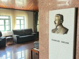 Hotel Trindade Coelho, khách sạn 3 sao ở Mogadouro