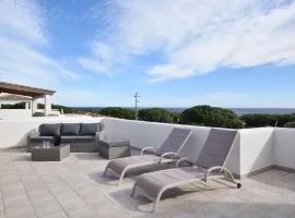 Villa Del Sole In Budoni Sea View