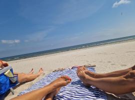 Strand und Ferienhaus ,,INGER'' mit Terrasse, dovolenkový prenájom v destinácii Rappin