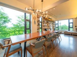 沐光漫旅, hotel v destinaci Dongshan