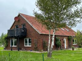 Esens में, होटल Rosenhaus Esens - Wohnung Backbord