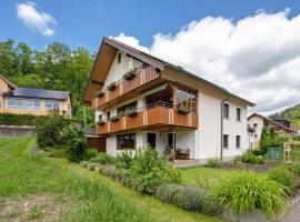 Abendrot, self catering accommodation in Münsingen