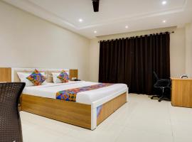FabHotel Mansarovar Inn, hotel a prop de Aeroport de Swami Vivekananda - RPR, a Raipur