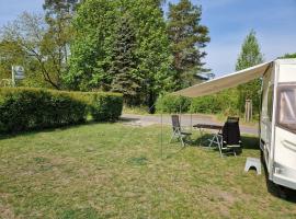 Pension Stechlinsee, holiday rental in Neuglobsow