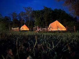 Deleni Retreat - Glamping, luxury tent in Buzău