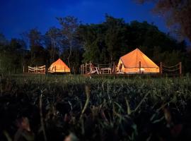 Deleni Retreat - Glamping, hotelli kohteessa Buzău