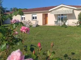 Belle maison sur la Voie Verte, Mâcon-Cluny, 6 personnes