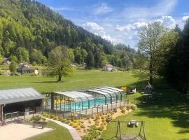 Gite Roche Des Ducs Piscine toute l'année, Spa Sauna Hammam Accès Illimité