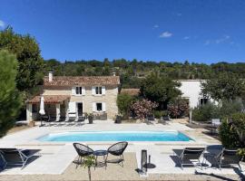 Le Cabanon de Marie, hotel in Saignon