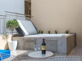 Notos Boutique Apartments 3 with Private Jacuzzi