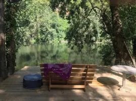 gite la bergerie en bord d'Aveyron