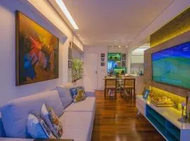 Conforto e Design a Poucos Passos da Praia