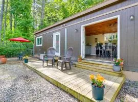 Cozy and Convenient Blairsville Cabin with Deck!