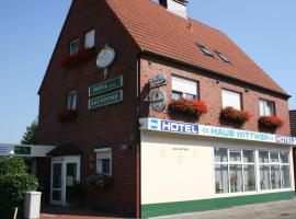 Hotel Haus Wittwer, hotel perto de Aeroporto de Emden - EME, Emden