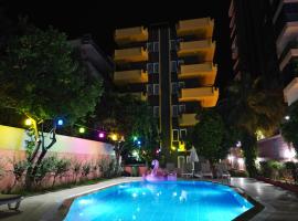 Gold Twins Boutique Hotel, hotel i Alanya